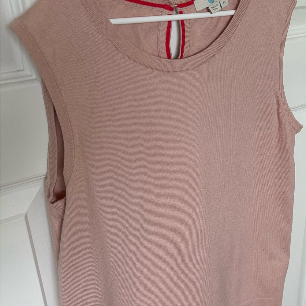 Boden Pink Sleeveless Top